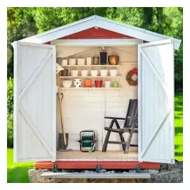 Relaxdays Schlauchtrommel 30 m grau-schwarz