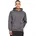 Blank Kapuzenpullover Dark Shadow S