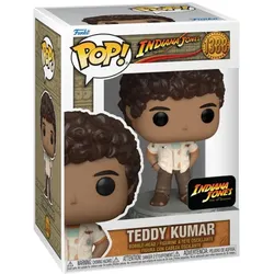 Funko - POP! - Indiana Jones and the Dial of Destiny (2023) - Teddy Kumar Vinyl