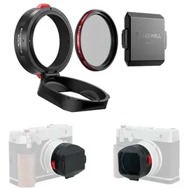 Freewell Fuji GFX 100RF Real Lens Hood(Black)