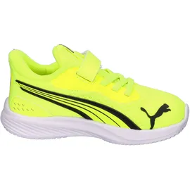 Puma Pounce Kids Yellow/Black/White 25