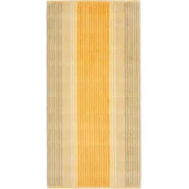 CAWÖ Noblesse Cashmere Streifen 1056 Handtuch 50 x 100 cm melba