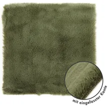 LUXOR LIVING Sitzauflage Novara 40 x 40 cm Grün
