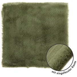 LUXOR LIVING Sitzauflage Novara 40 x 40 cm Grün