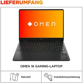 HP OMEN 16-am0369ng Intel Core Ultra 7 255H 24 GB RAM 2 TB SSD RTX 5060