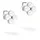 TAMARIS Ohrstecker TJ-0517-E-08 Silber 0517-E-08