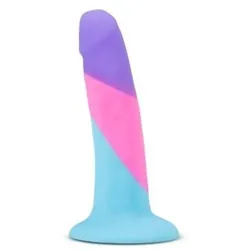 Handgefertigter Silikon-Dildo, Saugnapf, körperfreundlich, f (1 Stück) 1 St