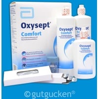 Abbott Oxysept Comfort Lösung
