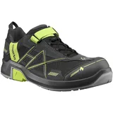 HAIX CONNEXIS Safety T S1P low/grey-citrus - UK 9.5 / EU 44 - graugelb