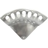 NINDO Stabilo-sanitaer - Alu Wand Schlauchhalter 35x14 cm L