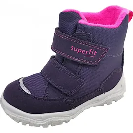 superfit HUSKY1 Winterstiefel Dark Purple/Pink, 21