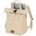 Travelite Short Handle Rollup Rucksack 14 l Beige/Off-White