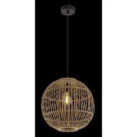 GLOBO Hildegard 1-flg. 30 cm Bambus