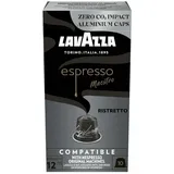 Lavazza Espresso Maestro Ristretto Kaffeekapseln Arabica- und Robustabohnen kräftig 57,0 g