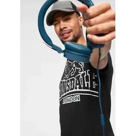 Lonsdale Langsett schwarz 3XL