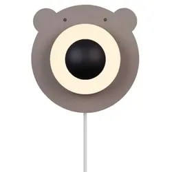 Nordlux - Bruna Bear Wandleuchte Brown