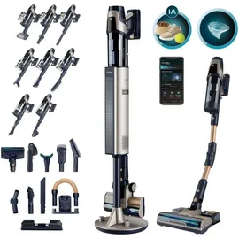 Cecotec Conga Rockstar RZ90 AI AquaPet Flex Grau
