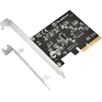 Silverstone sst-ecu07 usb-controller, Kontrollerkarte