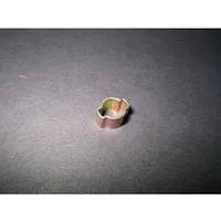 Riegler 2-Ohr-Schl.klemme, Stahl glanzver. (W1), Spannbe. 5-7 mm, 6,0