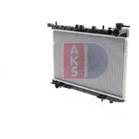 AKS DASIS Kühler, Motorkühlung 070150N