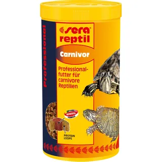 Sera Reptil Professional Carnivor Nature 1.000 ml (31