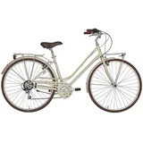 Alpina Bike Damen giordanoshop Rondine Damenfahrrad, Kieselglas, 46 cm, Ghiaia