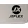 JEFlex Turnmatte klappbar 210 x 100 x 8 cm GRAU/SCHWARZ Weichbodenmatte - Weiß