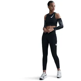 Nike Fast Dri-FIT Mid-Waist 7/8-Leggings Damen 010 black S