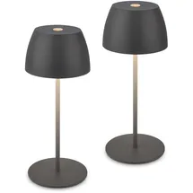 Briloner Serina Anthrazit 2 St.