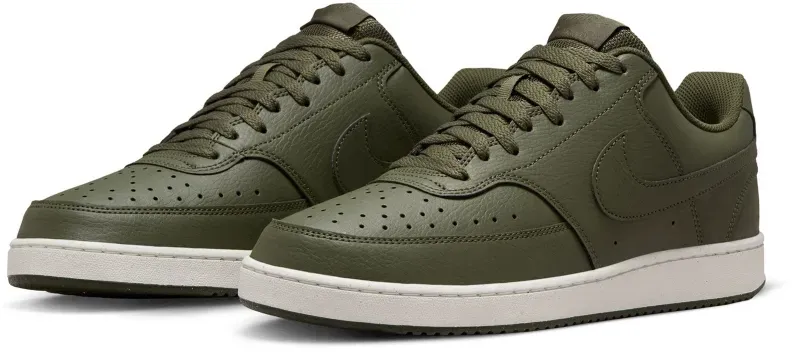 NIKE Court Vision Next Nature Low-Top Sneaker Herren 300 - cargo khaki/cargo khaki-sail 38.5