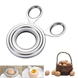 Egg Topper Cutter, Edelstahl Ei Scissor, Eieröffner, Eierschalenschere, Kitchen Craft Eierköpfer aus Edelstahl, Gourmet Eierköpfer, Eieröffner für die Versorgung mit Küchenwerkzeugen