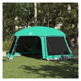 vidaXL Poolzelt 6,18 x 5,32 m Grün
