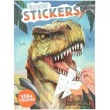 depesche dino world Dino World Number Sticker Stickerbuch 16 Seiten