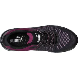 Puma Safety Define WNS Low S1P ESD HRO SRC 643920 Gr. 36 schwarz/pink