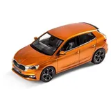 Skoda 6VA099300A2Z - Fabia A07 orange 1:43