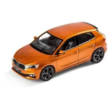 Skoda 6VA099300A2Z - Fabia A07 orange 1:43