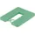 Roto Distanzplatte Euroklick 65 x 52,5 x 5 mm