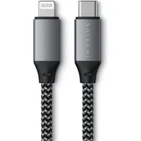Satechi USB-C to Lightning Cable 0.25m Space Grey (ST-TCL10M)