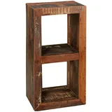Wohnling Beistellregal mehrfarbig 45,0 x 35,0 x 90,0 cm