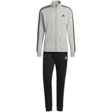 Adidas »BASIC 3-STREIFEN FRENCH TERRY«, (2 tlg.) adidas Sportswear Medium Grey heather/black