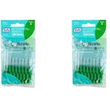 TePe Interdentalbürsten Original grün, 0.8 mm, 8 Stück (Packung mit 2)