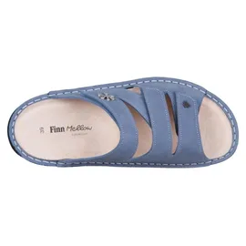 Finn Comfort Grenada Pantolette Blau, 39 EU