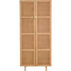 LeGer Home by Lena Gercke Highboard 80 x 180 x 42 cm Beige