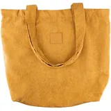 idea home Manhattan Cord Tasche Senfgelb 45 x 40 cm