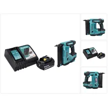 Makita DBN 500 RM1 Akku Stauchkopfnagler 18 V 15-50 mm + 1x Akku 4,0 Ah + Ladegerät
