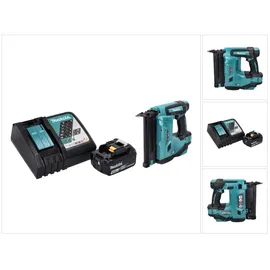 Makita DBN 500 RM1 Akku Stauchkopfnagler 18 V 15-50 mm + 1x Akku 4,0 Ah + Ladegerät
