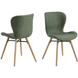 ebuy24 Stuhl, Grau, Holzwerkstoff, 1-Sitzer, 47x82x56 cm, Esszimmer, Stühle, Esszimmerstühle, Vierfußstühle