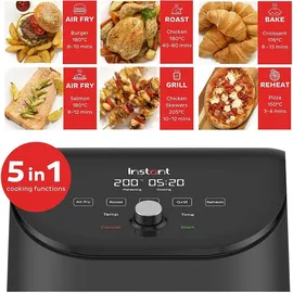 Instant Pot Vortex Slim 5,7L schwarz