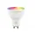 DELTACO SMART HOME LED-Spot 5W GU10 RGB/warmweiß/kaltweiß