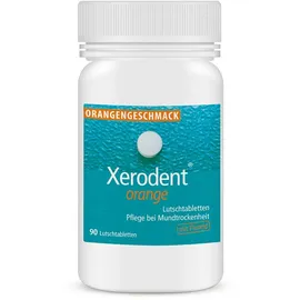 PUREN Pharma GmbH & Co. KG Xerodent Orange Lutschtabletten
